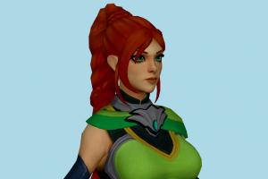 Paladins Cassie cartoon-character, character, cartoon, toony, woman, people